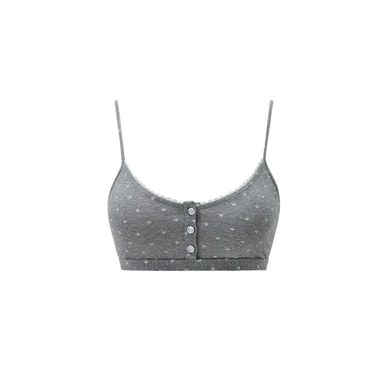 Sporty Cat Claw Knit Sling Bra