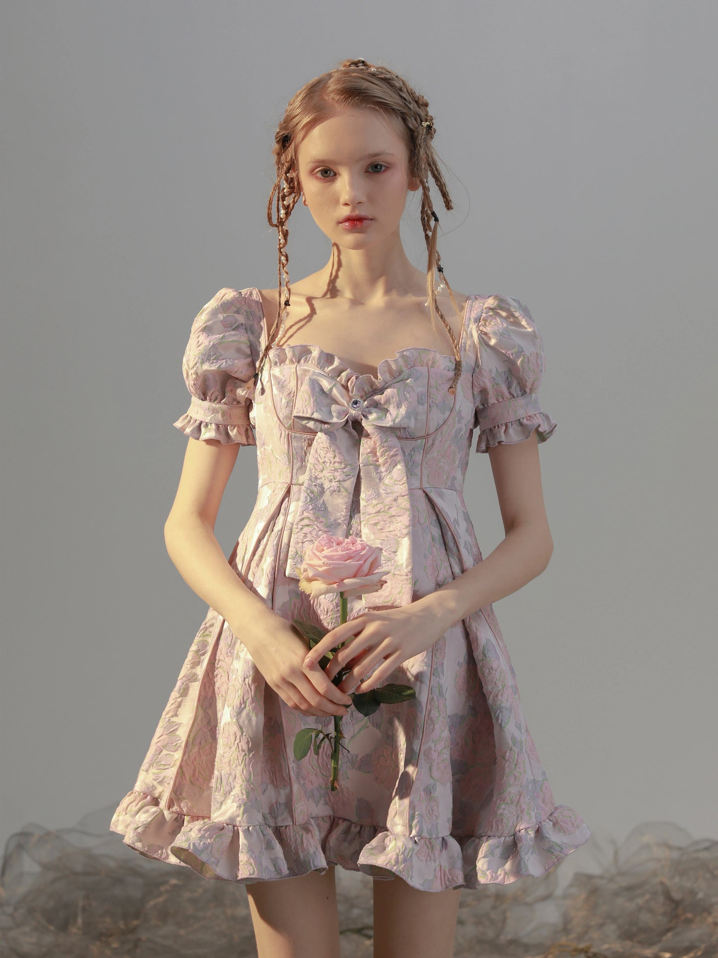 Alice Princess Lolita Dress - Bubble Elegance