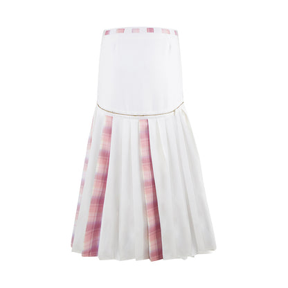 Checkered Hook Skirt