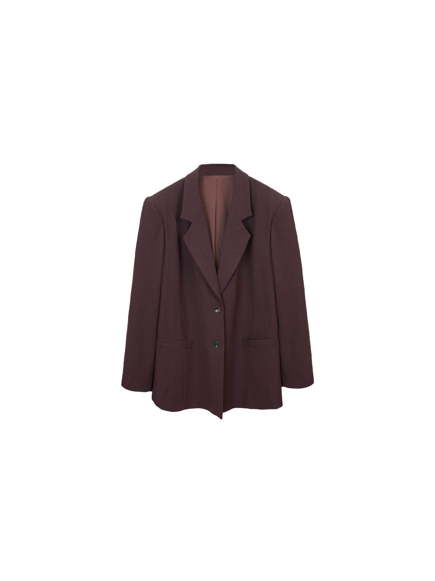 Nishino Twilight Relaxed Suit Jacket – Hong Kong Retro Autumn Chic