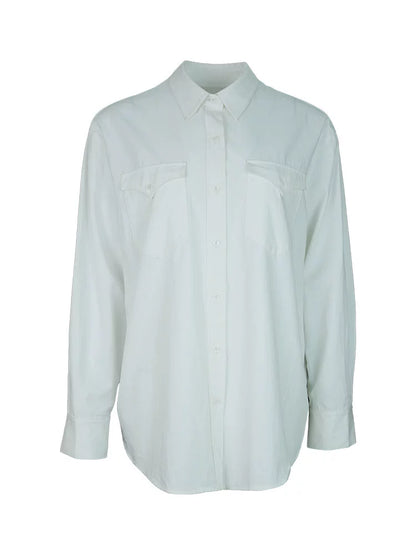 Layered White Shirt - High-End