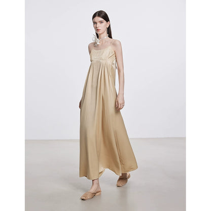 Minimalist Camisole Long Dress