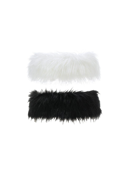 Faux Fur Waist Wrap – Cozy Winter Accessory for Stylish Layering