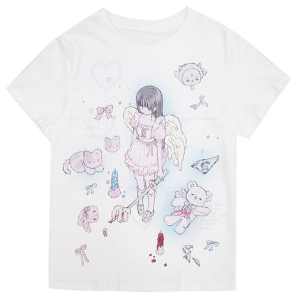 Angel Loose T-shirt