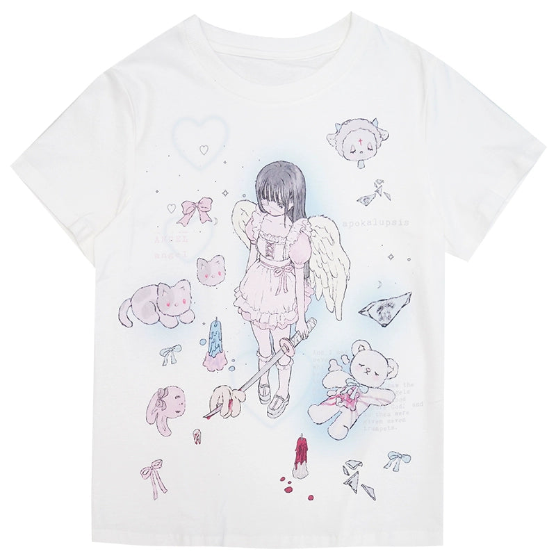 Angel Loose T-shirt