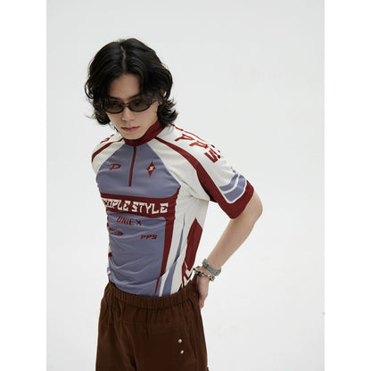 Cycling Suit Element - Contrast T-shirt