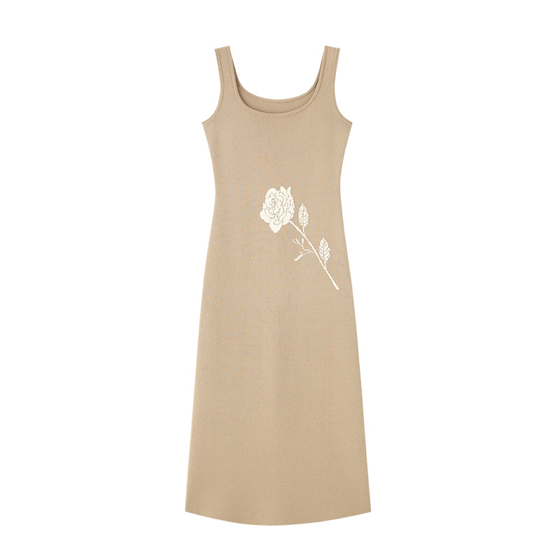 Blossom Knit Dress