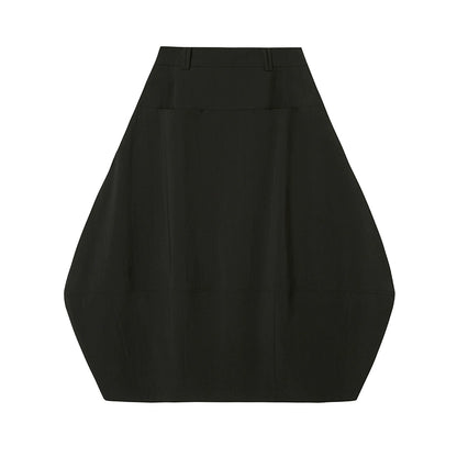 Simple Lantern Skirt