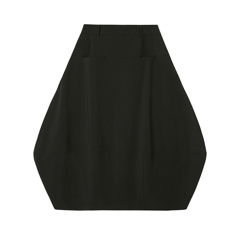 Simple Lantern Skirt