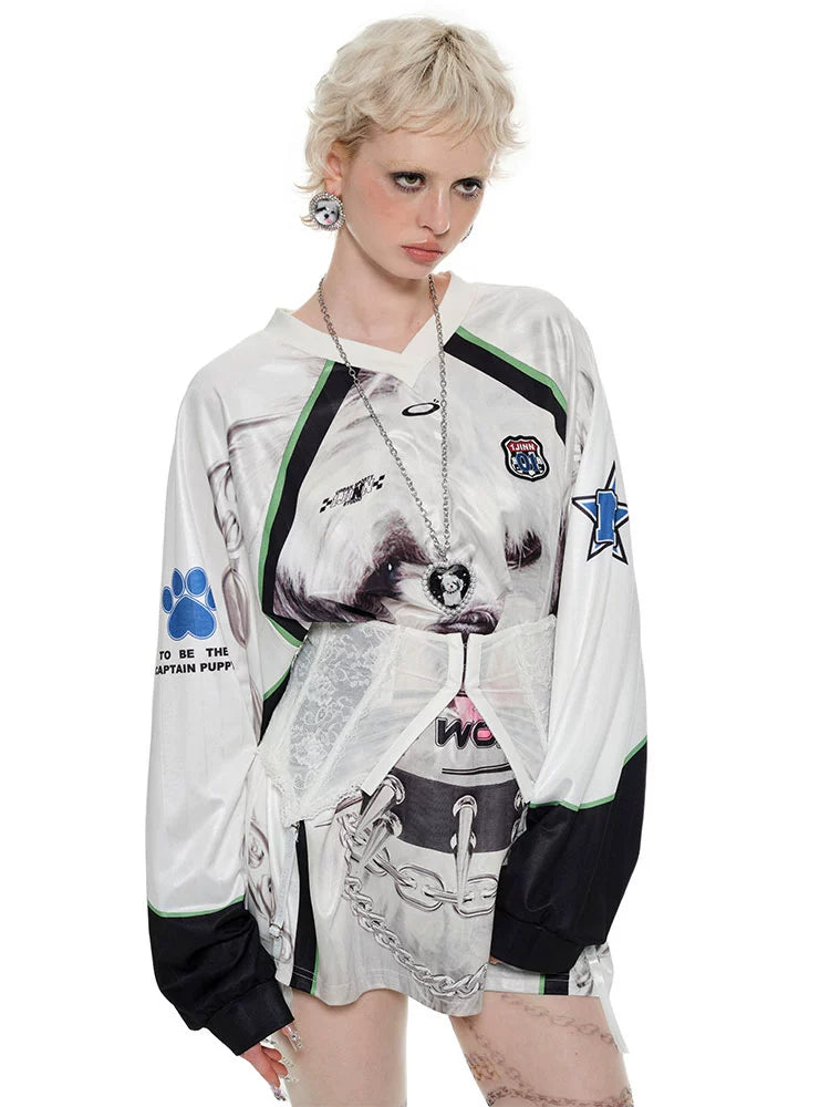 French Lace Herbal Waistband Outerwear – Sexy Slim Fit Waist-Cinching Design