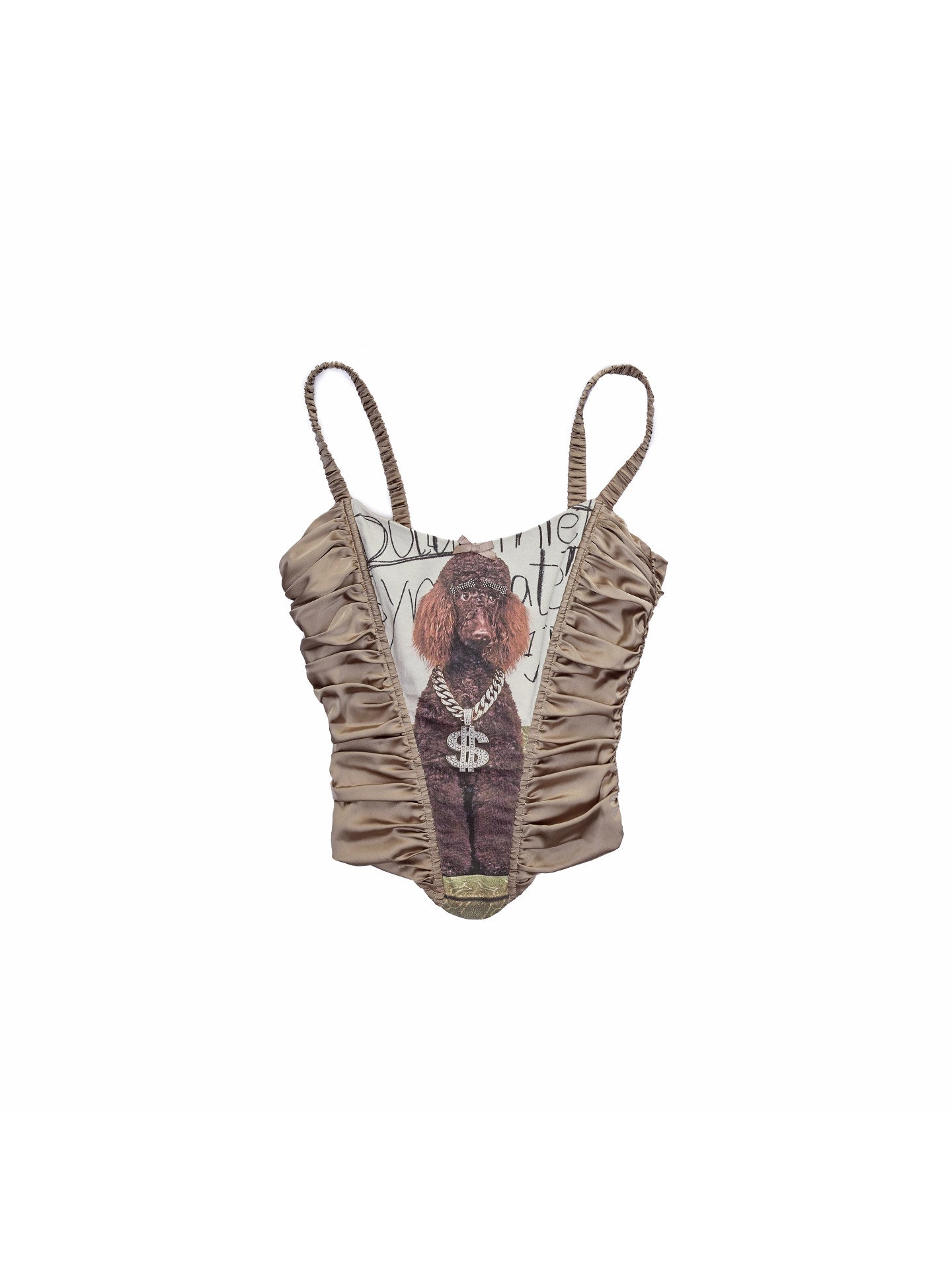 Cat & Dog Corset Camisole