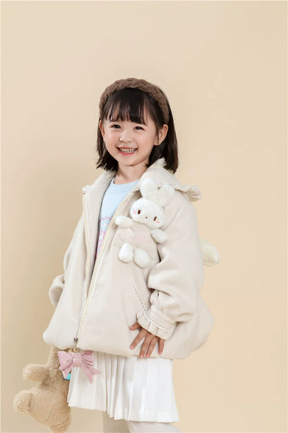 Flower Bud Zoo Cat Ear Jacket for Kids