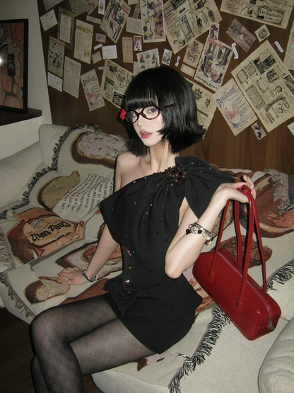 Cheongsam-Inspired Blue Bridal Gown – Luxe Morning Robe for Adult Occasions