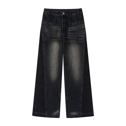 High Waist Wide Leg Jeans