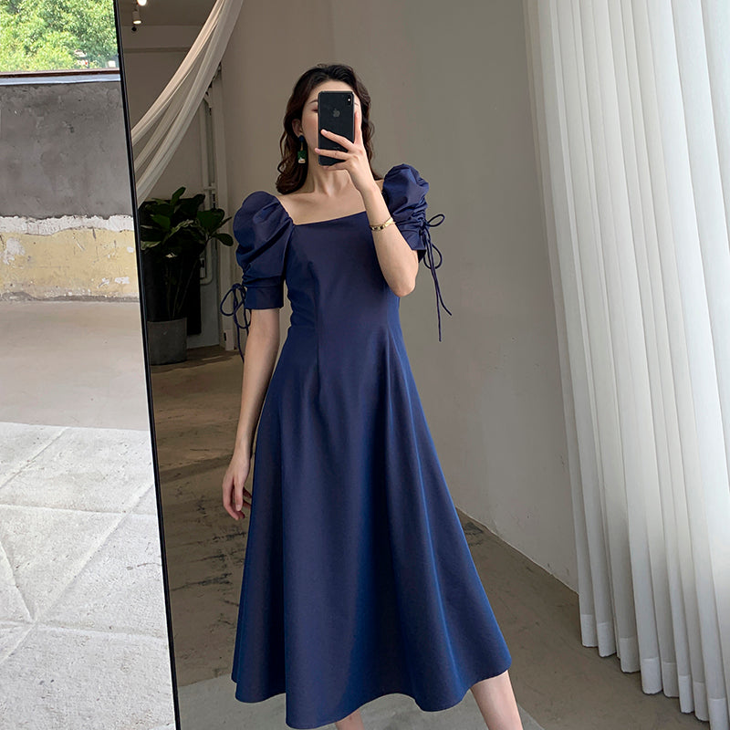 French Style Long Dress