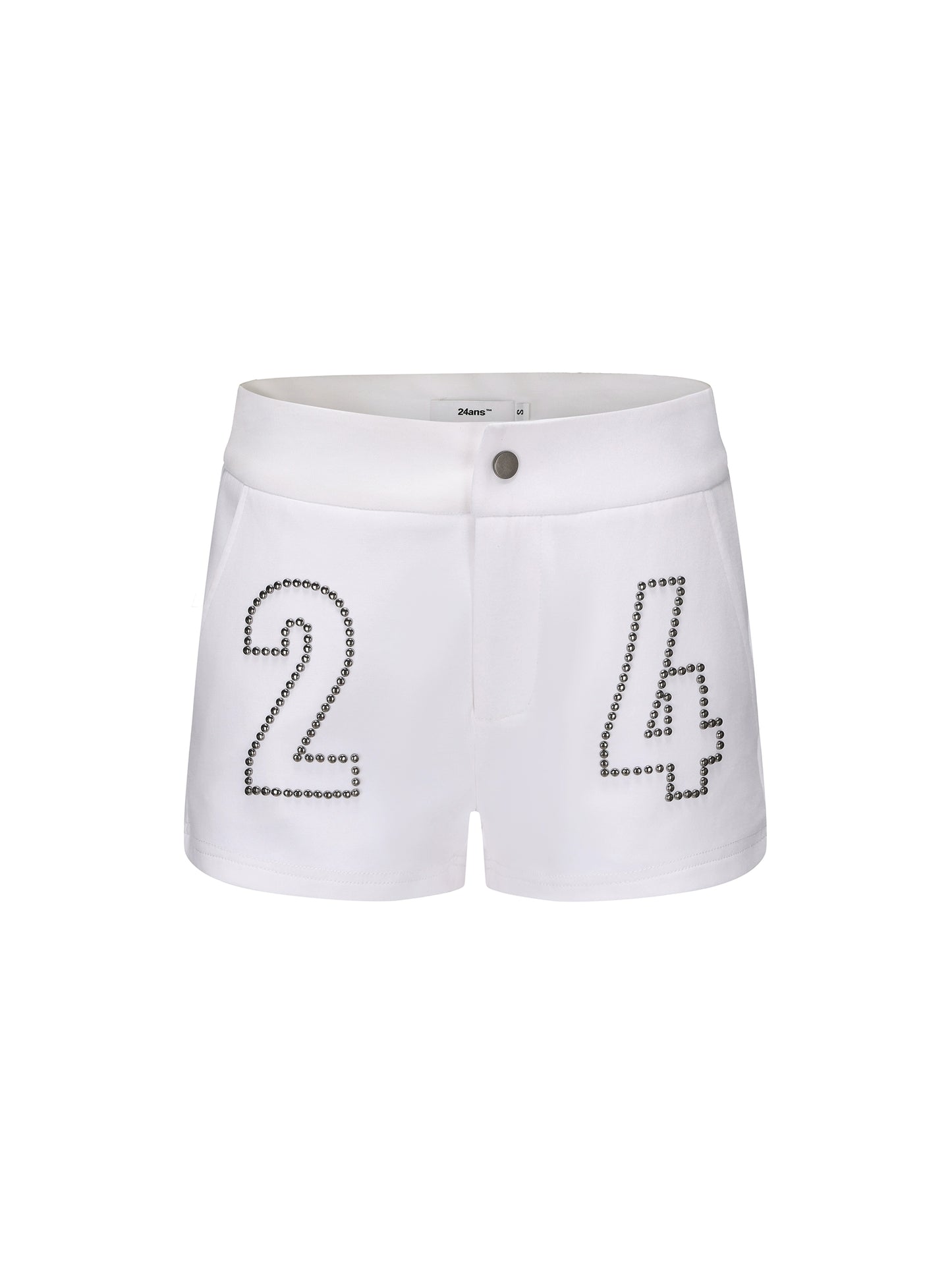 Punk Rivet Embroidered Casual Shorts | Best Choice for Non-Daily Use (Multiple Colors)