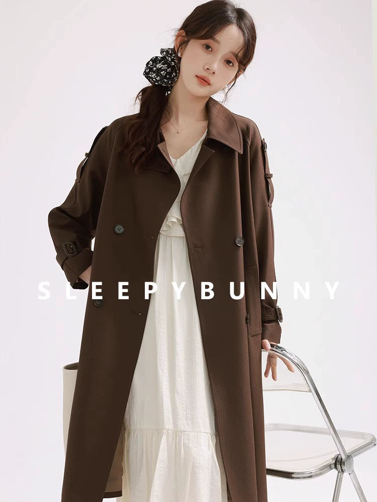 Cocoa Long Coat