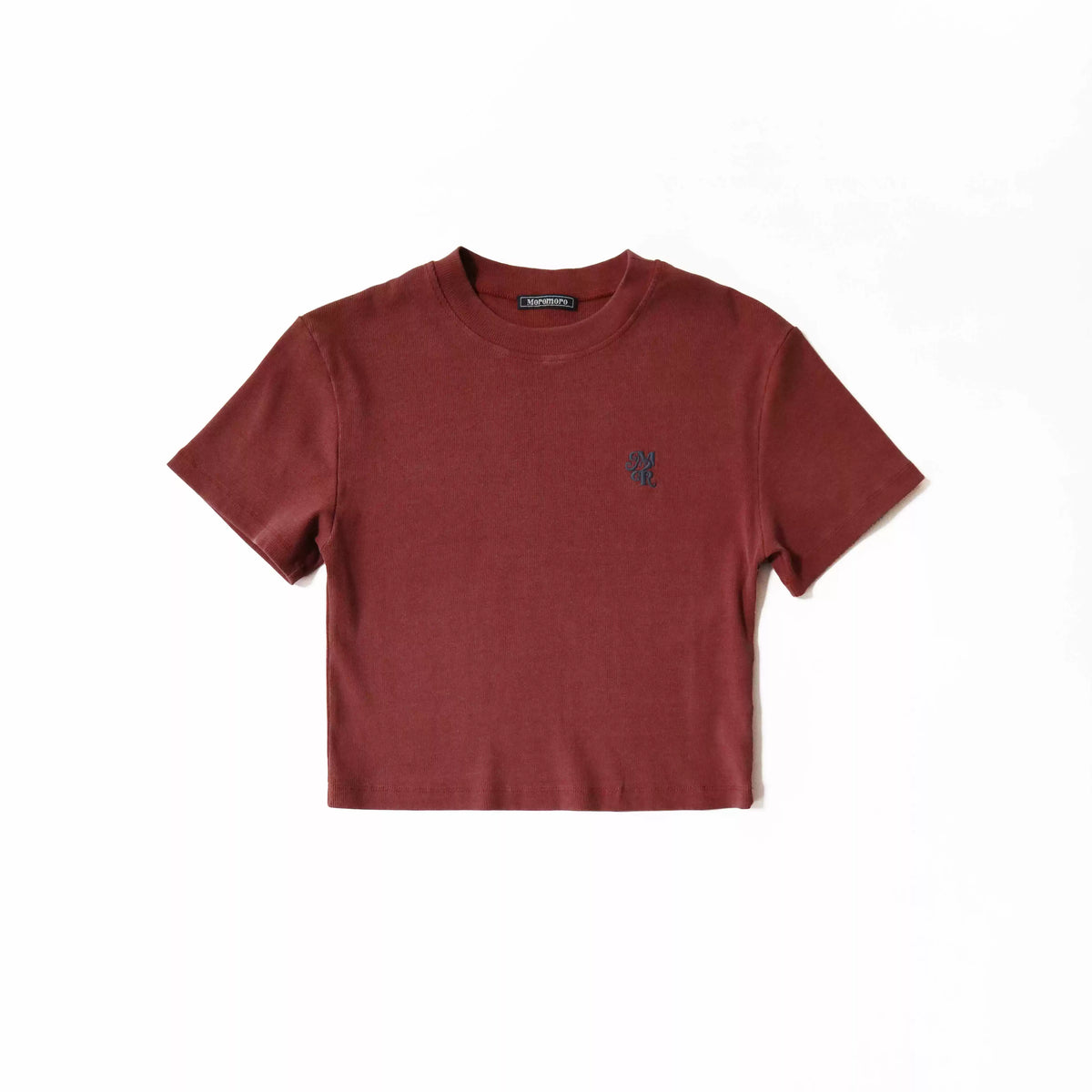 M2R Embroidered Striped T-Shirt