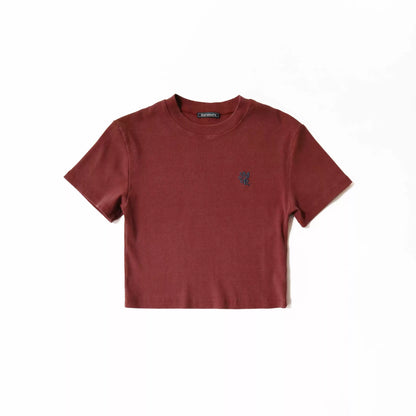 M2R Embroidered Striped T-Shirt