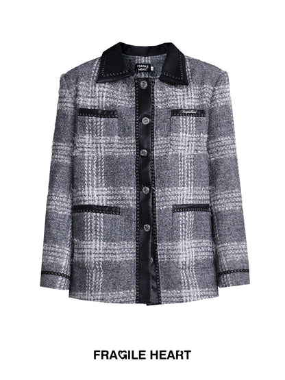 Sparkling Small Fragrant Woven Jacket