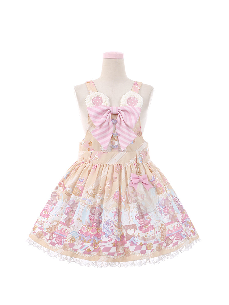 Sweet Mouse Strap Dress