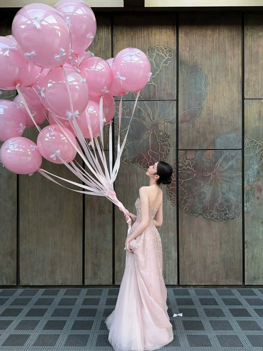 Bridal Morning Gown – Luxe Engagement & Toasting Dress