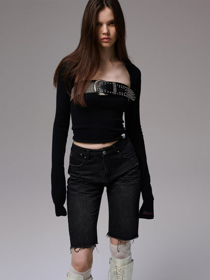 Rivet Punk Adjustable Belt