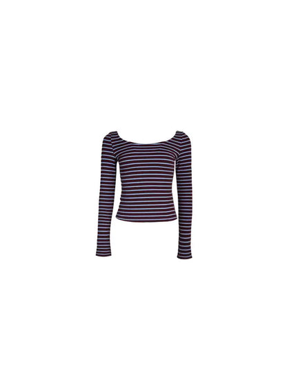 Striped Undershirt with Modern Flair (Stripe Overture)