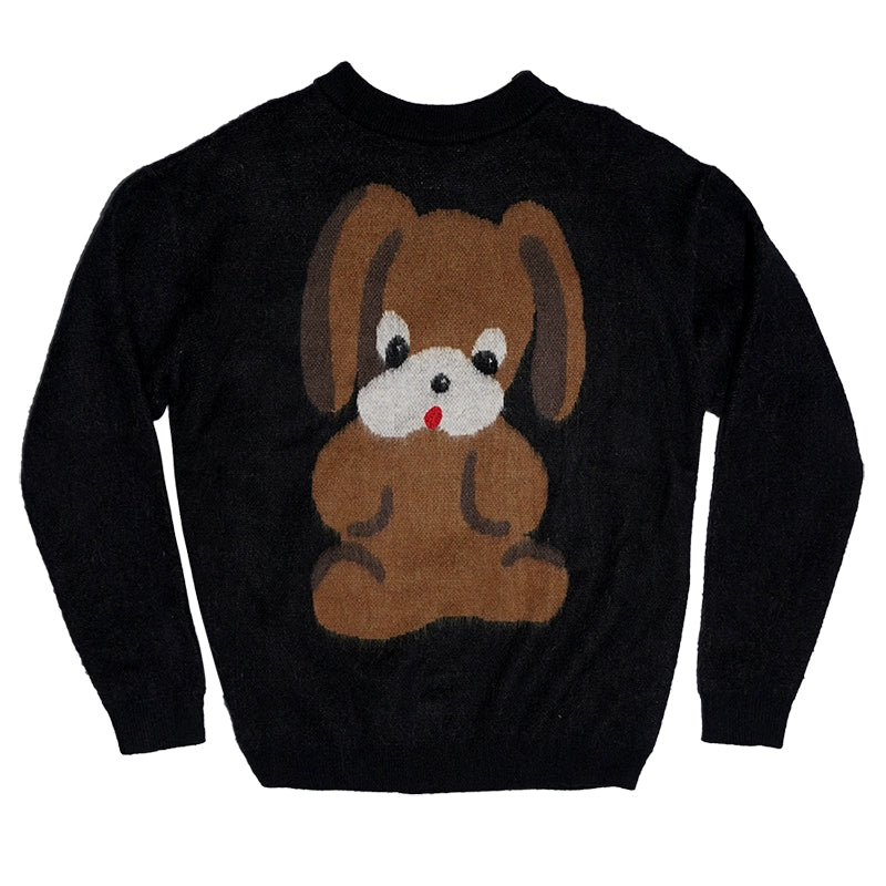 Puppy Cartoon Sweater