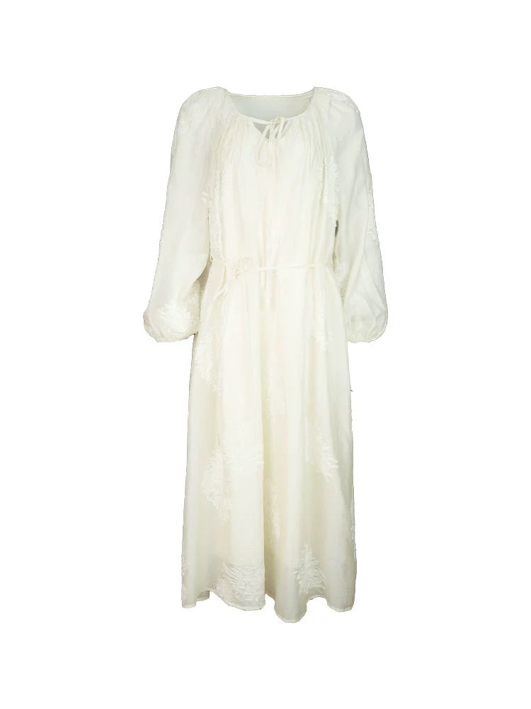 Tencel Embroidered Fairy Dress