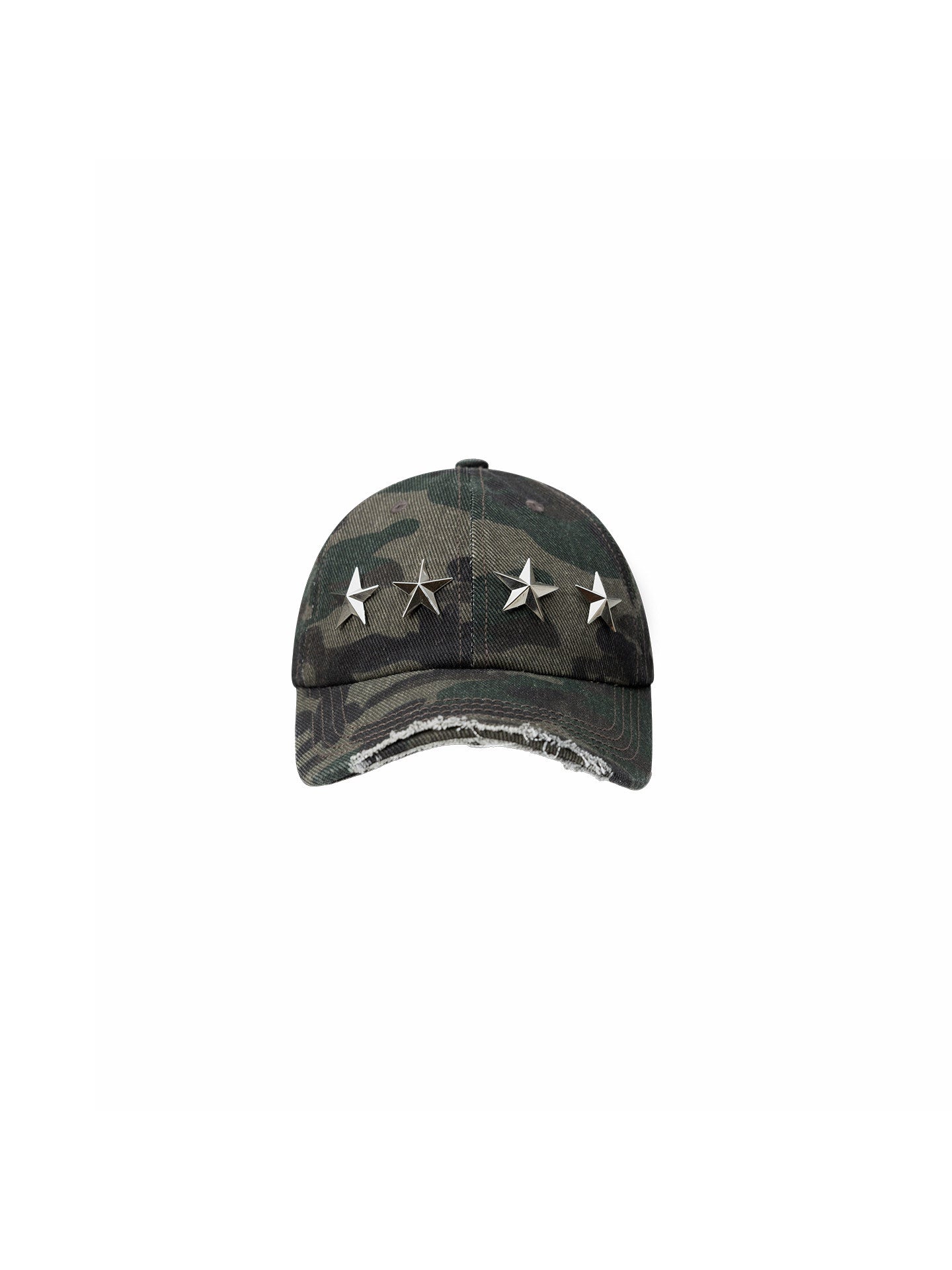 Distressed Pentagram Baseball Cap