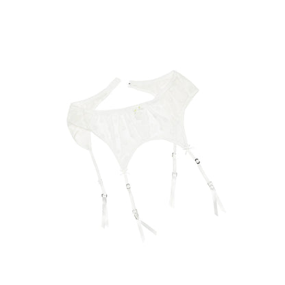 Polka Dot Lace Garter – Flirty & Feminine Accessory