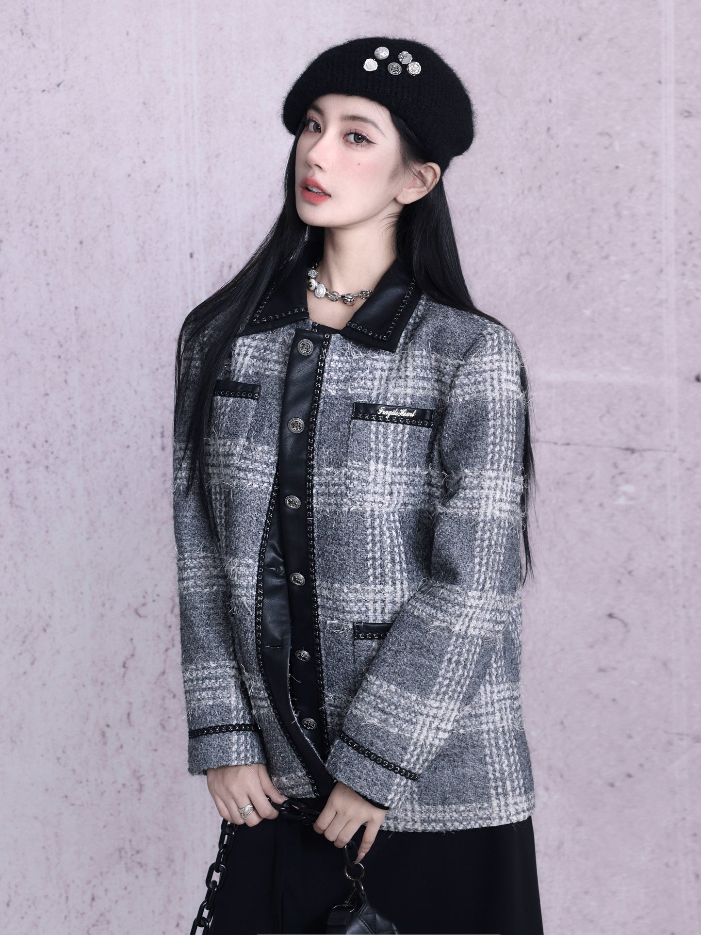 Sparkling Small Fragrant Woven Jacket