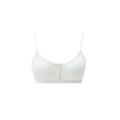 Sporty Cat Claw Knit Sling Bra