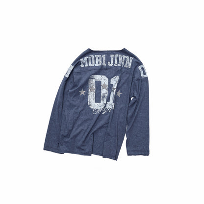 Football Graphic Rhinestone Tee