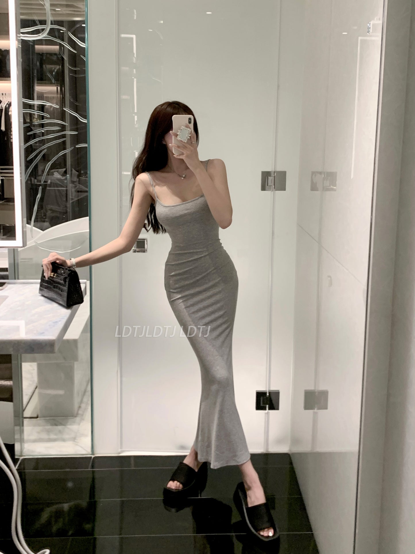 Sexy Resort Hip Cami Dress