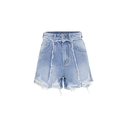 Spicy Girl High Waist Slimming Denim Shorts