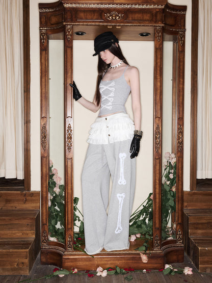 Buckle Waist Cake Skirt