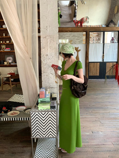 Green Vine Firefly Dream Top & Skirt Set