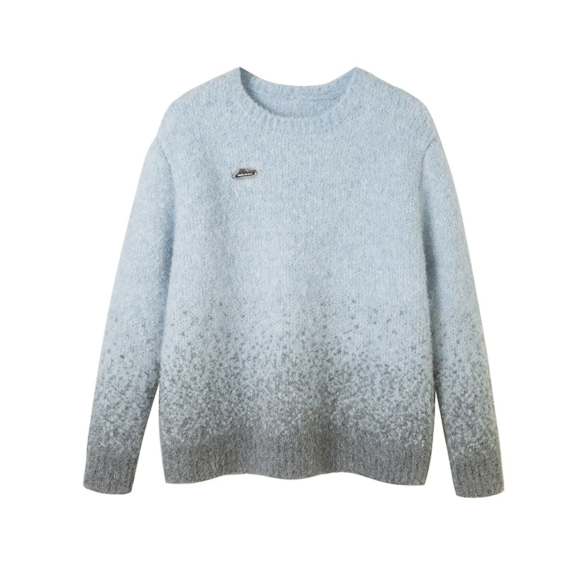 Starry Gradient - High Grade Woolen Sweater