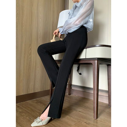 Versatile Split Long Pants