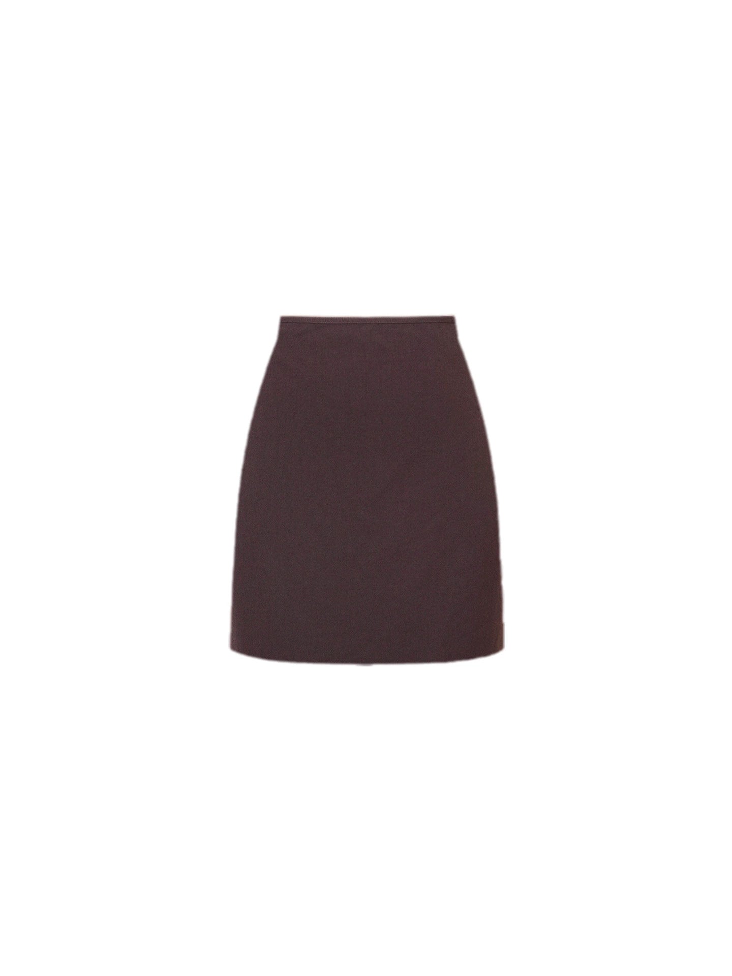 Nishino Twilight High-Waist A-Line Suit Mini Skirt – Hong Kong Retro