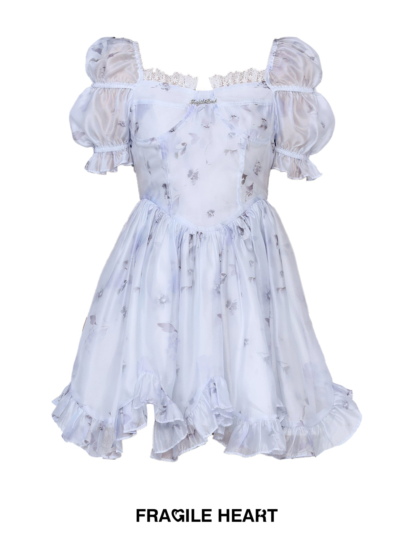 Midsummer Night Fantasy Blue Skirt Dress