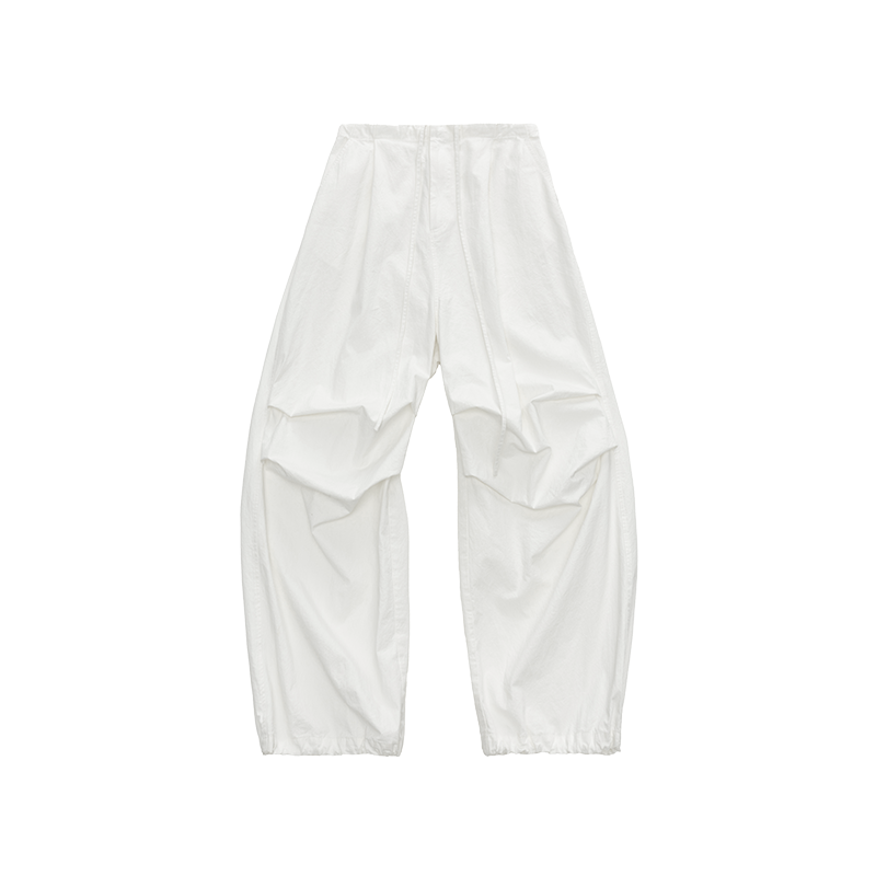 Celebrity Style Distressed Loose Overalls – Wide-Leg Balloon Fit