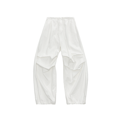 Celebrity Style Distressed Loose Overalls – Wide-Leg Balloon Fit