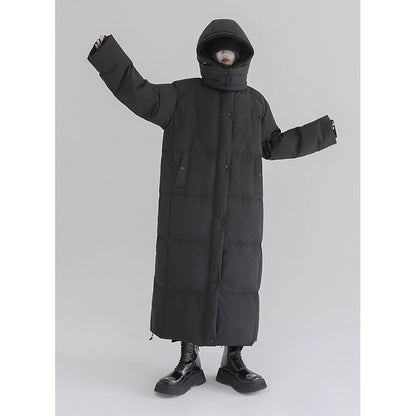 Warm Spliced Fleece Down Coat