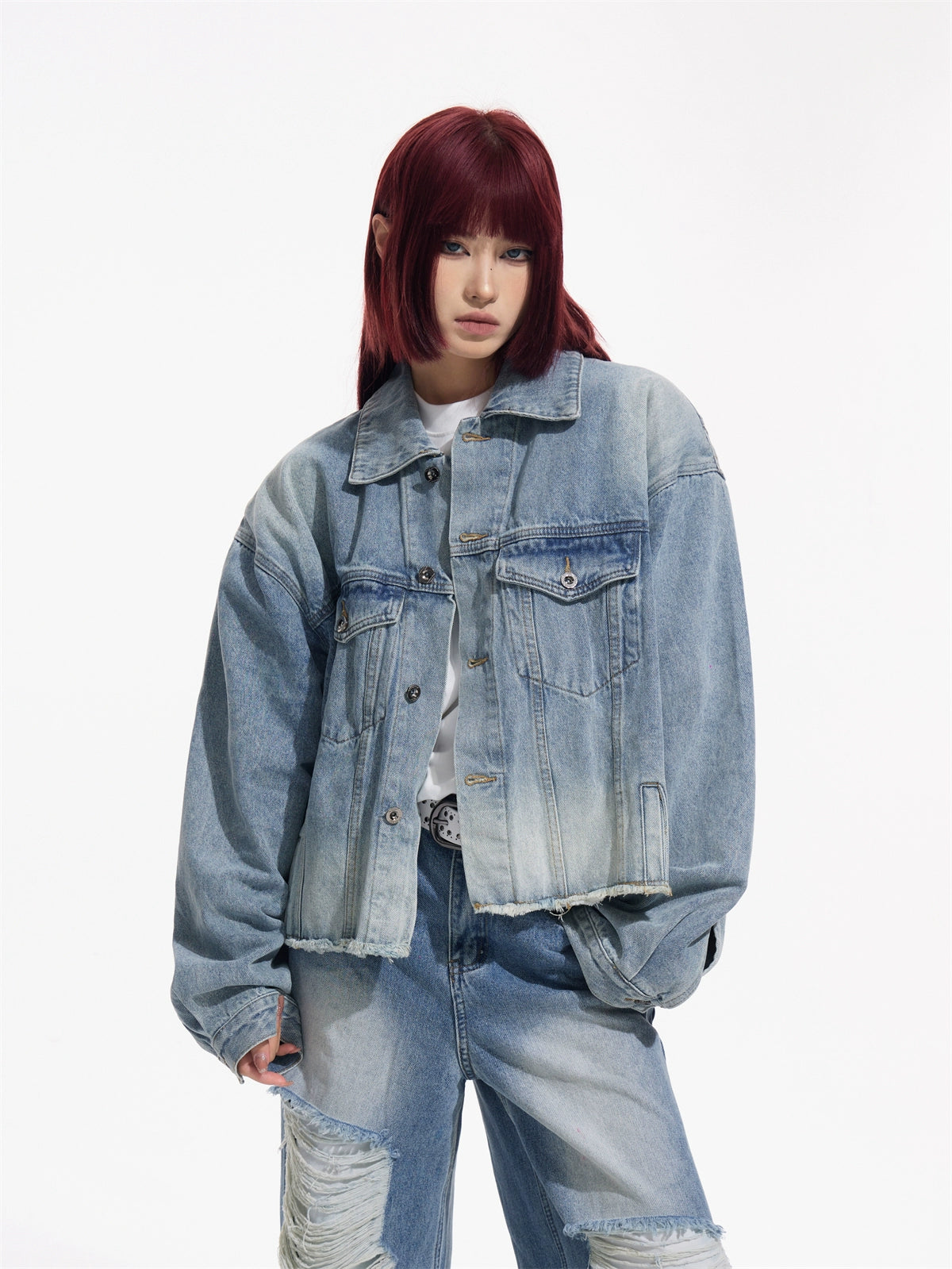 Niche Burr Edge - High-End Denim Jacket