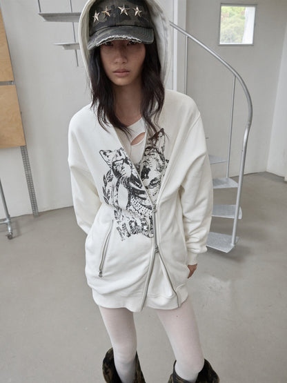 Distressed Pentagram Baseball Cap