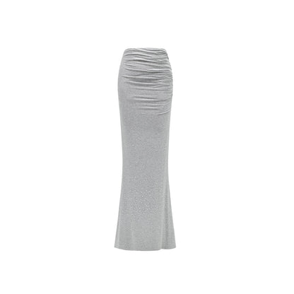 Comfortable Slim Fit Long Skirt