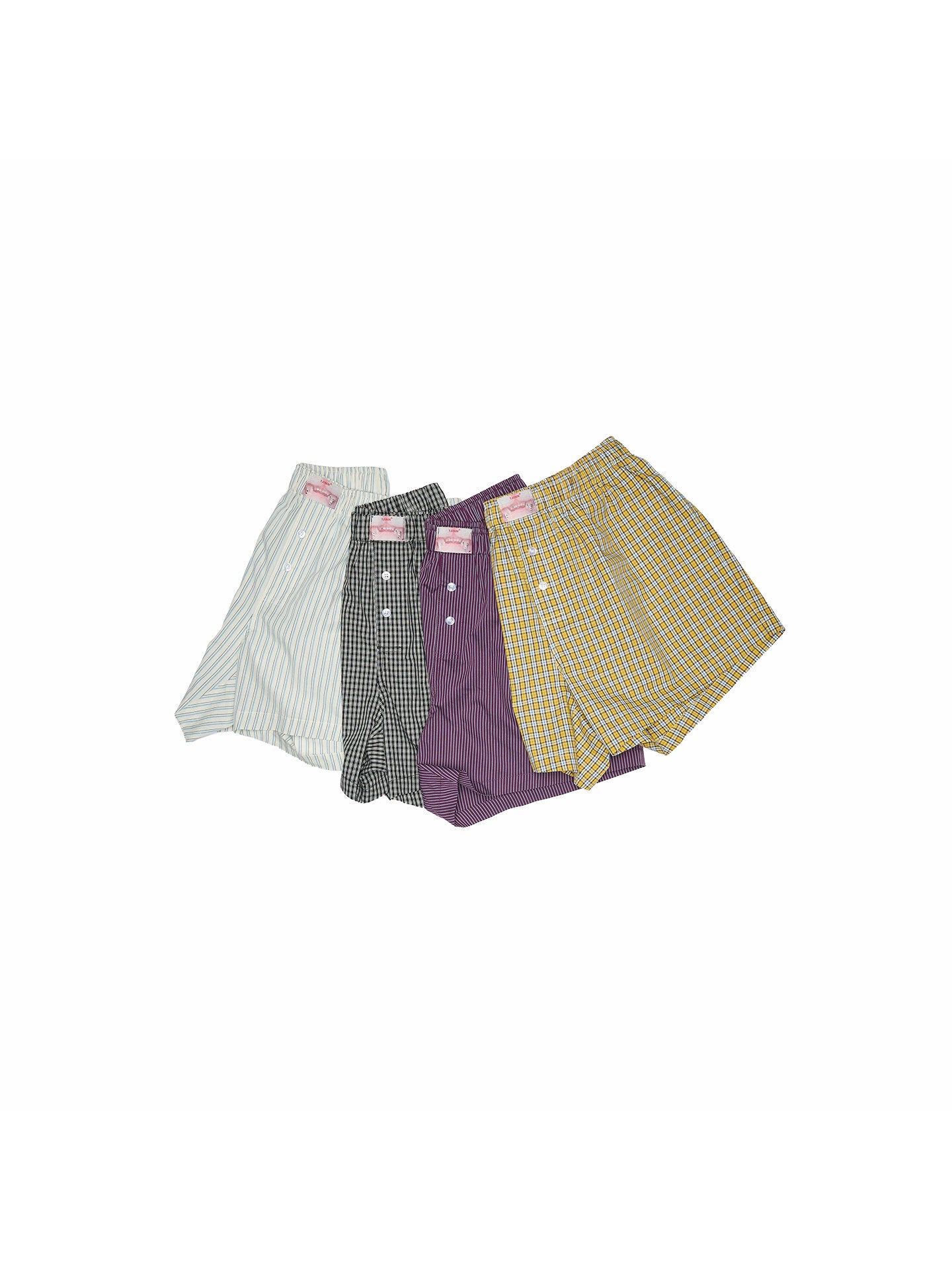 Plaid Lounge Shorts